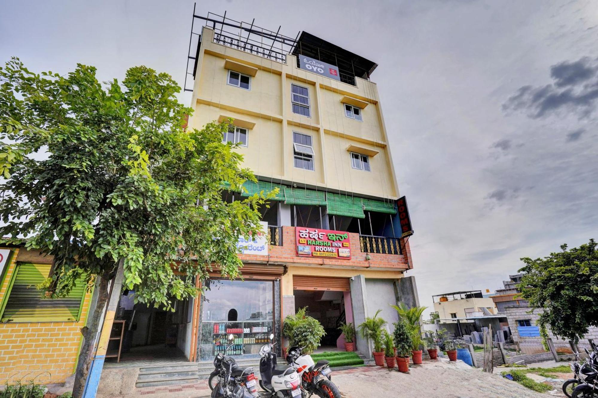 Hotel O Harsha Inn バンガロール エクステリア 写真
